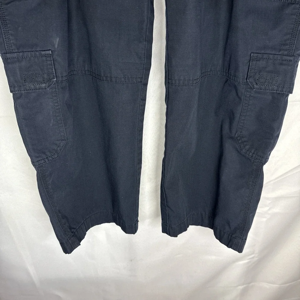 5.11 Tactical Pants Mens 38x30 Navy Stryke Ripstop Cargo Utility Military Work